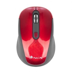 NGS Rato Ótico Wireless REDHAZE