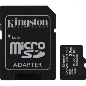 Cartão Micro SD Kingston Canvas Select Plus - 32GB