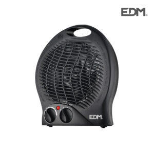 EDM Aquecedor Vertical 1000-2000W "black Edition" - 07218